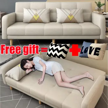 Shop Sofa Bed Foldable Small Living Room with great discounts and prices online Sep 2024 Lazada Philippines