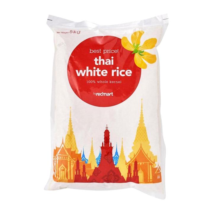 RedMart Thai White Rice - 5KG | Lazada Singapore