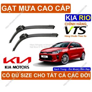 Gạt Mưa Kính Lái Cao Cấp KIA RIO Cặp G.ạt Mưa Kính Lái KIA RIO Có Đ.ủ Size Cho Các Đời Xe KIA RIO