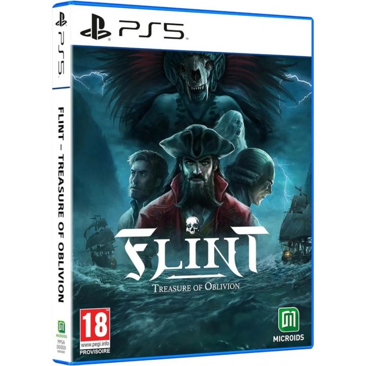 PlayStation™ PS5 Flint: Treasure of Oblivion (By ClaSsIC GaME)