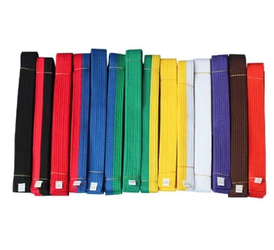 【Deal】 Taekwondo Karate Aikido Double Wrap Belt White