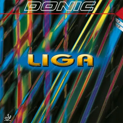 Donic Liga Spin Elastic Table Tennis Rubber Getah Ping Pong