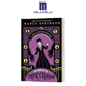milu Enola Holmes The Case of the Cryptic Crinoline 6