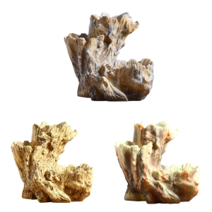 Small Resin Planter Realistic Tree Root Shape Succulent Planter Suitable for Succulents and Greeneries in Any Setting