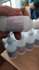 Combo 10 lọ nước oxy già 3% dùng làm sạch vết thương (KM tặng 1 lọ cồn iod povidon 20ml)