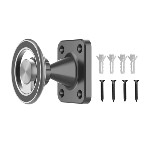 ชั้นวางโทรศัพท์ผนังระบบแม่เหล็กติดตั้งพื้นผิวการหมุน360องศาดีไซน์เป็นมิตรในครัวแบบปรับได้