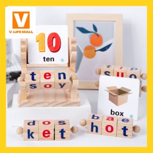 Children Word Letter Alphabet Studying Card Educational Toys Parent-child Cognition Cards Teaching Props School Kindergarten