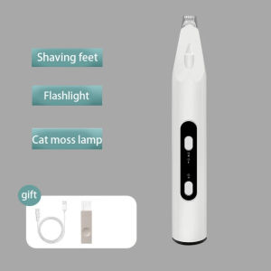 [HATELI]New shaver three-in-one pet shaver cat and dog electric foot shaver clipper partial trimmer pet grooming supplies