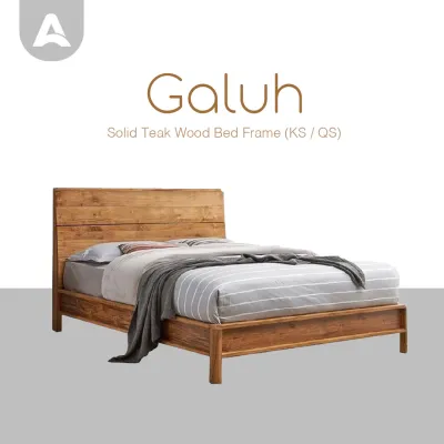 Arturo - Galuh Solid Teak Wood Bedframe