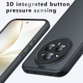 Hard Casing Realme 14 Pro Plus Case Realme14 Pro+ Solid Back Cover Frosted Matte Phone Protector. 
