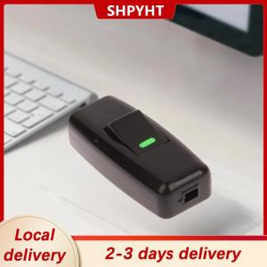 [COD] SHPYHT Local delivery Ship within 24 hours 1 5PCS Classic Black Inline On Off Table Lamp Switches Home Light Boat Shape Switch Wires Cable Switches Electrical Accessories