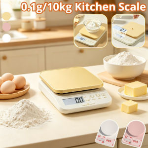 Digital Kitchen Scale Precision Weighing Scale Tare Function Lcd Display Food Baking Coffee Portion Control