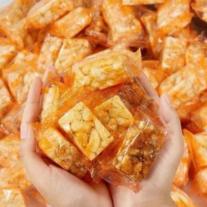 Shachima macaron nuts soft glutinous dessert snacks meal replacement cakes multi-flavor casual snacks