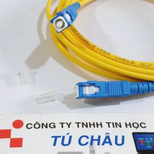 Dây nhảy quang mạng SC / UPC - SC / UPC dài 3m (Single mode Optical fiber cable)