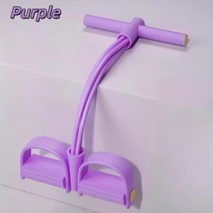 【COD】Yoga Training Tension Rope Multifunction Exercise Equipment Foot Pedal Resistance Band Sit Ups
