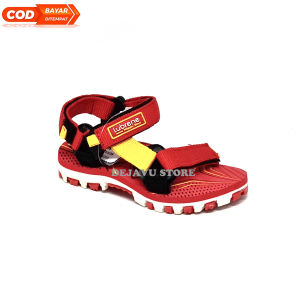 sandal gunung Lubrene Gion ukuran anak balita sendal tali belakang terbaru harga cuci gudang [dejavu store]