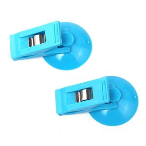 Car Receipt Clip Waterproof Plastic Auto Suction Cup Holder Vehicle Document Holder for Secure Management