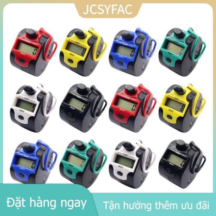 YINGRAN Kiểm đếm truy cập cầm tay đan hàng clickers 5 chữ số số cầm tay ...