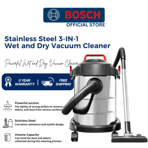 Vacuum Cleaner 18L 3in1 / 2in1 Vakum/Air Hisap/Blower Sedot Debu Basah Kering Vacum Blower Wet Dry Penyedot Debu