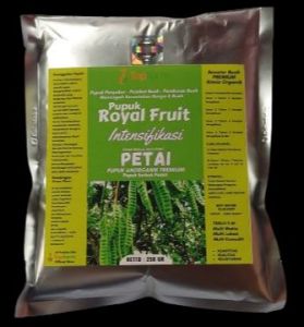 Pupuk Pohon Pete Cepat Berbuah / Pupuk Anti Rontok Bunga Pete / Pupuk Pelebat Buah Pete / Pupuk Organik Pelebat Buah Pete / Pupuk Petai