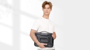 13 14 15 16 inch Hard Shell Laptop Case for Air Pro Dell Waterproof EVA Notebook Carrying Case Briefcase Handbag Cover