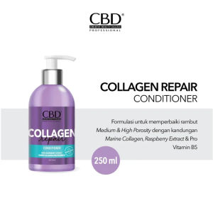 READY CBD COLLAGEN PERAWAATAN RAMBUT LENGKAP SHAMPO+HAIR MASK+CONDITIONER+HAIR SERUM+REFINING LOTION