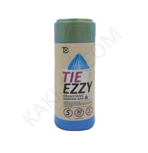 Ezzy Draw String Garbage Bags Tie Size: M x 2 pcs [BUNDLE]