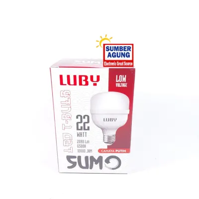 Luby Lampu LED Sumo 22W 22 Watt 22Watt 100V 240V Bisa Di Tegangan Rendah Bergaransi