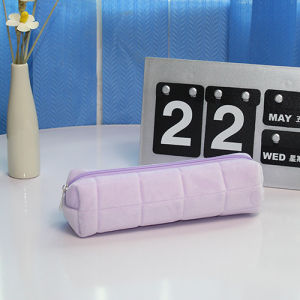 L7-S31 กระเป๋าดินสอ รูปทรงกลมยาว เก็บเครื่องเขียนต่างๆ สินค้ามีหลายสี พร้อมส่ง