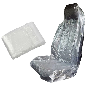 Seat Cover Plastic Jok Mobil Plastik Sarung Transparan Showroom Auto