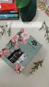 Essentials Room & Linen Long Lasting Spray  Trio Gift Set (100ml)