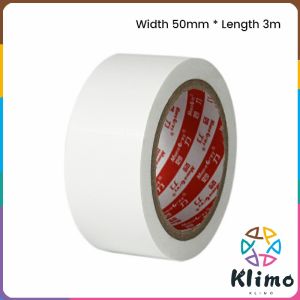 KLIMO Cloth Duct Tape Strong Super Waterproof Windproof Roll Repair Tape Wide 50mm