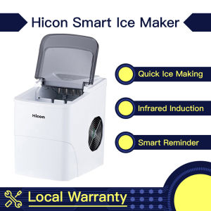 [Ready Stock] Original Hicon Fast Ice Maker 16AL/16A/16ATMini/16C/16M Business Home Electric Automatic15kg/24H Commercial Coffee Ice Making Machine Commercial small ice machine【Fast Delivery】