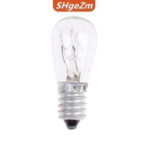 [COD] SHgeZm 1 chiếc bóng đèn Lò nướng E14 10 15 20 25W Đèn lò vi sóng Halogen cho tủ lạnh