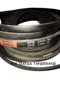 Vanbelt SPB 2390 Bando Tali Ban Kipas SPB 2390 Bando Van Fan Belt SPB 2390 Bando V- Pan Panbelt Fanbelt