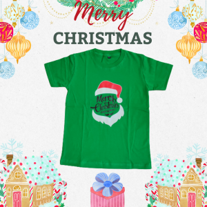 KAOS BAJU NATAL ANAK SABLON DTF FREE ONGKIR BANYAK MODELNYA