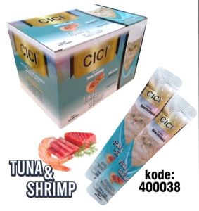 CICI CAT SNACK / CEMILAN KUCING SNACK KUCING - CICI CAT CREAMY ADULT & KITTEN 15 GRAM