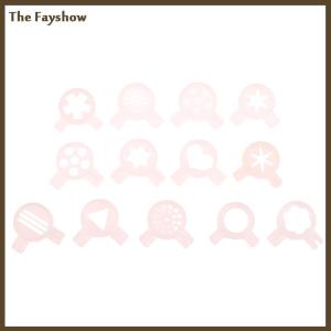 [The Fayshow] Ice Cream Modeling Lids Spare Part Magic Shape Caps Soft Serve Ice Cream Machines Fittings 29mm Inner Diameter