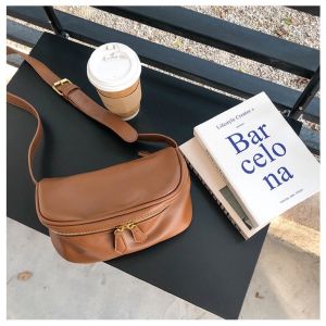 Tas Wanita Terbaru Tas Pinggang Cewek Import Tas HP Kulit Tas Selempang Cewek MiniTas Cewek Crossbody Bag Kekinian