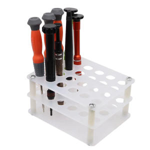 Screwdriver Organizers Screwdriver Storage Rack Multi-Function Acrylic Tool Stand Tools Kit Organizers Workshop Tools