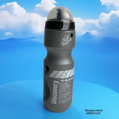 Bình nước xe đạp thể thao cao cấp có kèm gọng bình dung tích 750ml