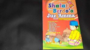 Buku Sholat dan Berdoa Juz Amma disertai Asmaul Husna