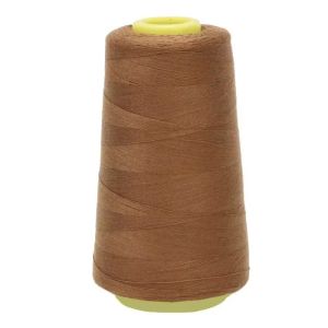 WUXU 3000yards 402 Sewing Thread Cones Spool Solid Color Jeans Thread Polyester Thread Hand Sewing Machine