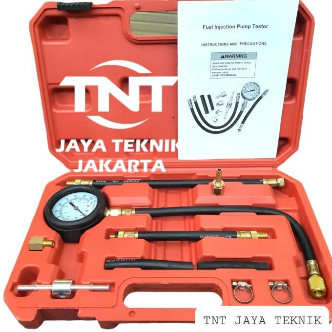 Promo TU-443 Universal Fuel Injection Pressure Test Kit Gauge 0-140 PSI Promo TU-443 Universal Fuel Injection Pressure Test Kit Gauge 0-140 PSI