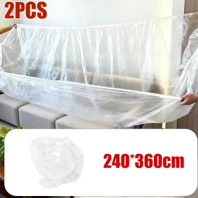 YESPERY Extra Large Plastic Furniture Dust Cover High-quality Elastic Waterproof Car Dustproof Bed Wardrobe Sofa Dust Cover