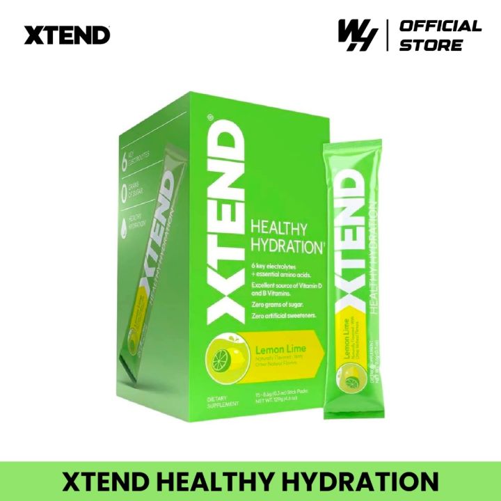 XTEND HYDRATION STICK with Electrolytes Amino Acid Zero Sugar (Per