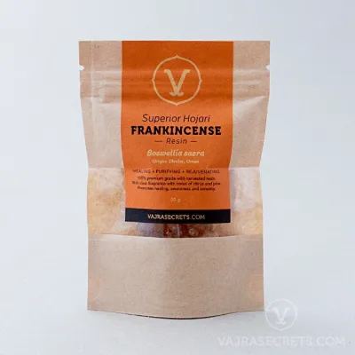 Superior Hojari Frankincense Resin