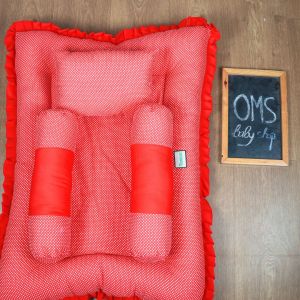 FREE TAS MIKA! Kasur Bayi Set Full Cotton PREMIUM Include Bantal dan Guling / Matras Bayi Premium