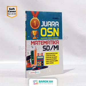 Buku OSN Olimpiade Sains Nasional Matematika SD/MI Edisi Terbaru Penerbit Lingkar Media