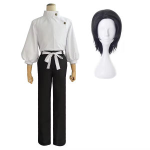 Jujutsu Kaisen Cosplay Coat Pant Wig Okkotsu Yuta Anime Clothing Set Anime Costume Cosplay Coser party play anime show comic con